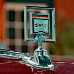 Diesel Hood Ornament, Oldsmobile