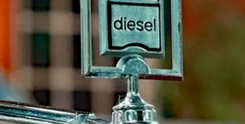 Diesel Hood Ornament, Oldsmobile