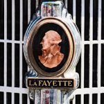 1934 LaFayette Badge