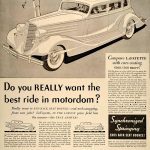 1935 LaFayette Ad