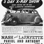 1939 Nash and LaFayette Ad, X-Ray,