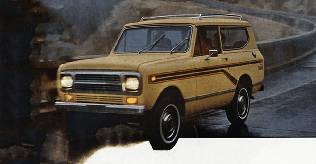 1980 International Scout