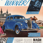 1937 Nash Ad