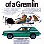 1976 AMC Gremlin Print Ad