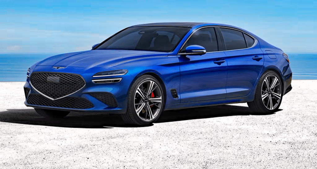 2025 Genesis G70