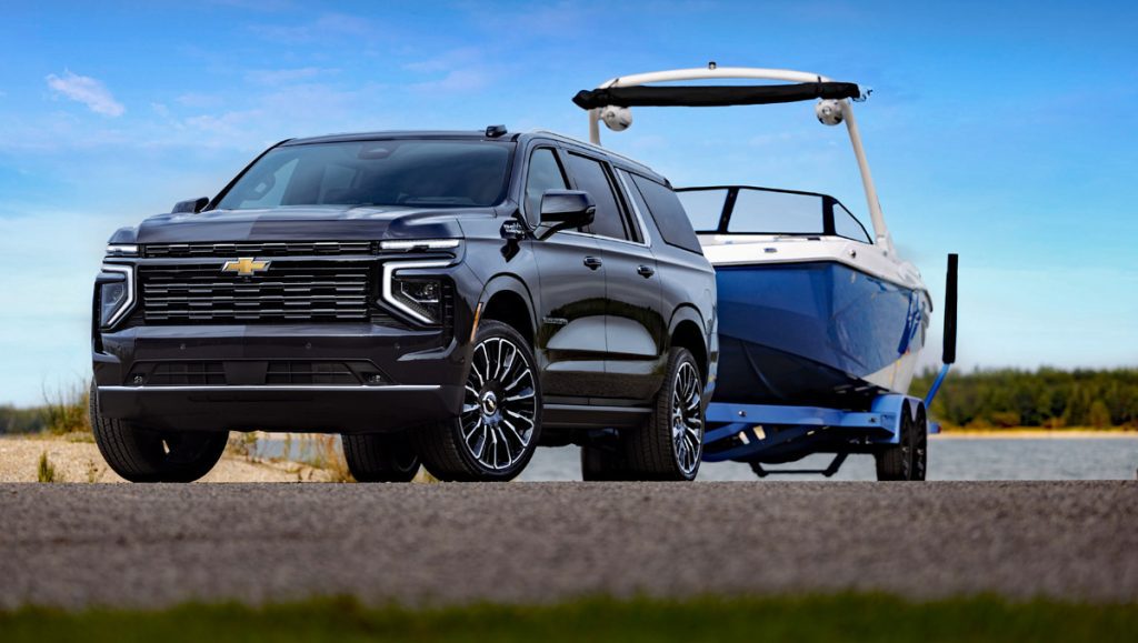 2025 Chevrolet Suburban High Country