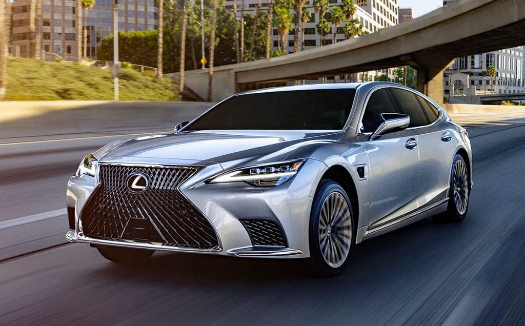 2025 Lexus LS