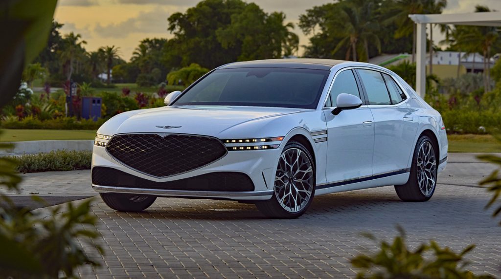 2025 Genesis G90