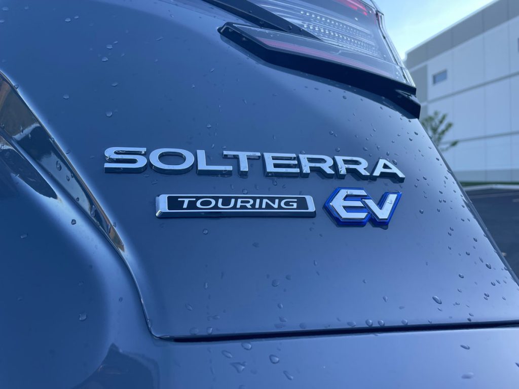 2024 Subaru Solterra Touring