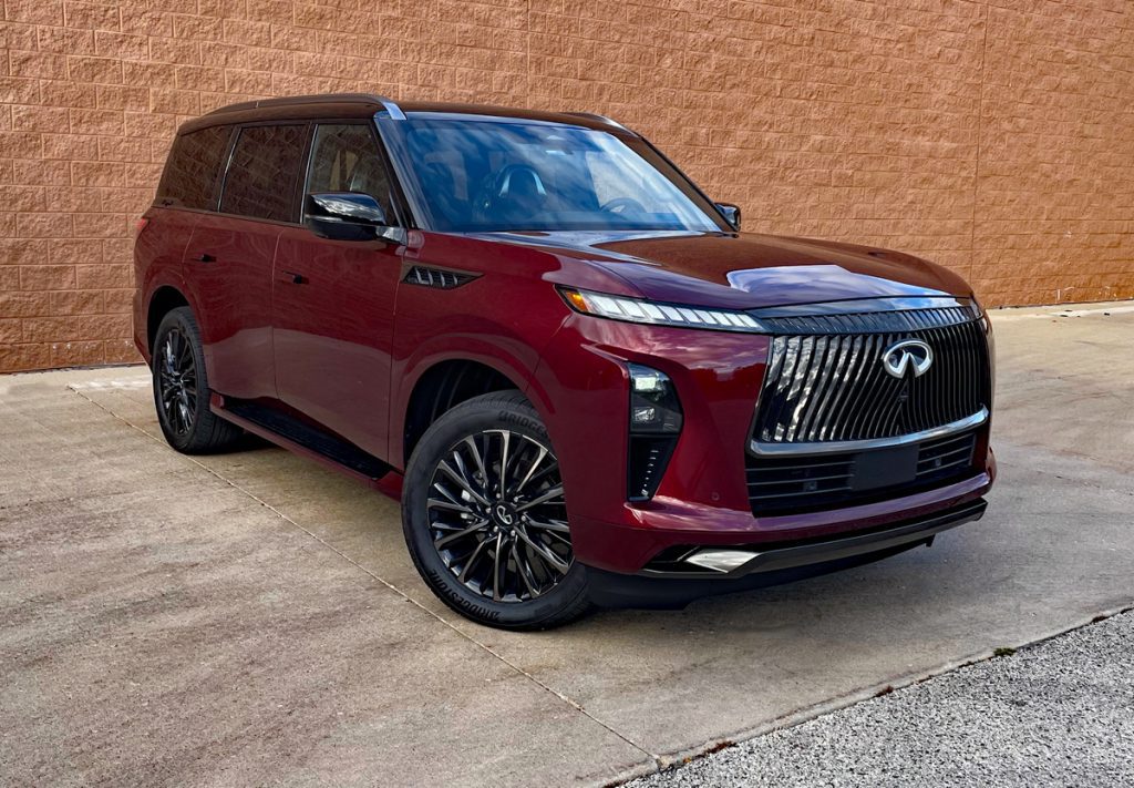 2025 Infiniti QX80 Autograph