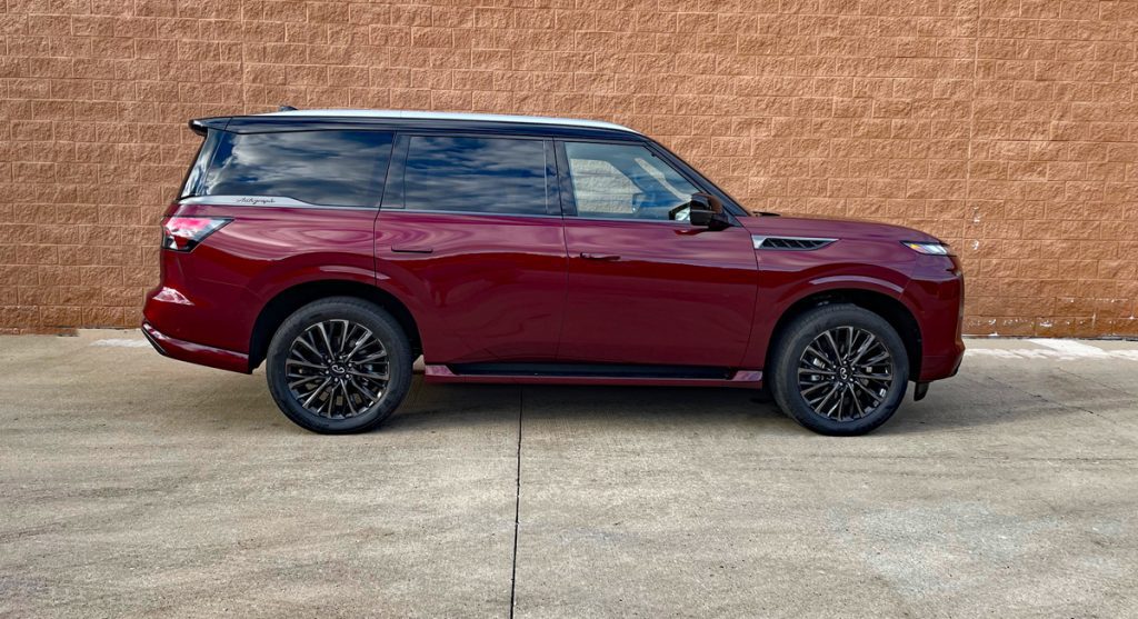 2025 Infiniti QX80 Autograph