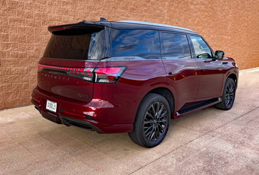 2025 Infiniti QX80 Autograph