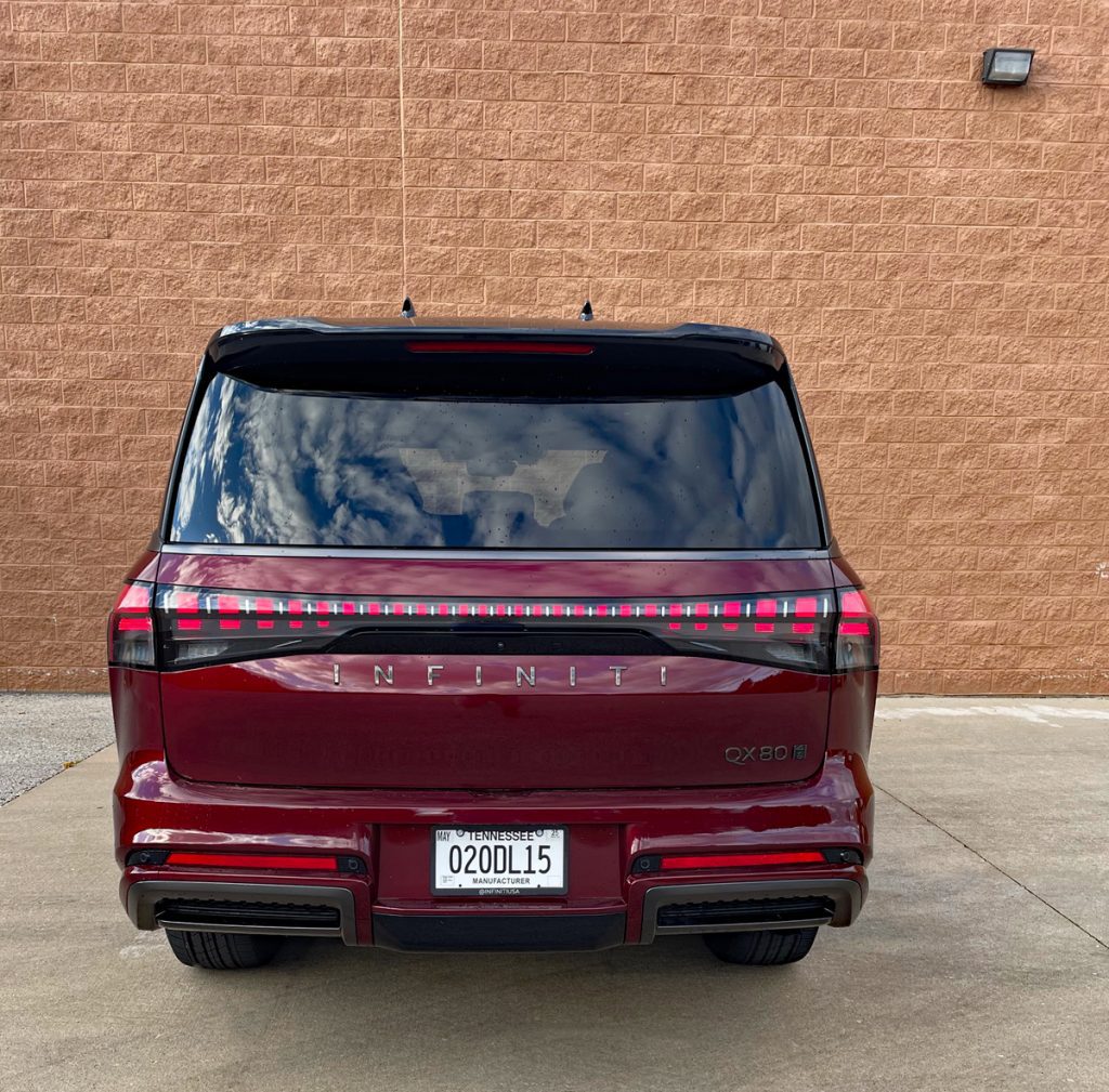 2025 Infiniti QX80 Autograph