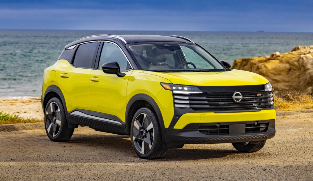 2025 Nissan Kicks