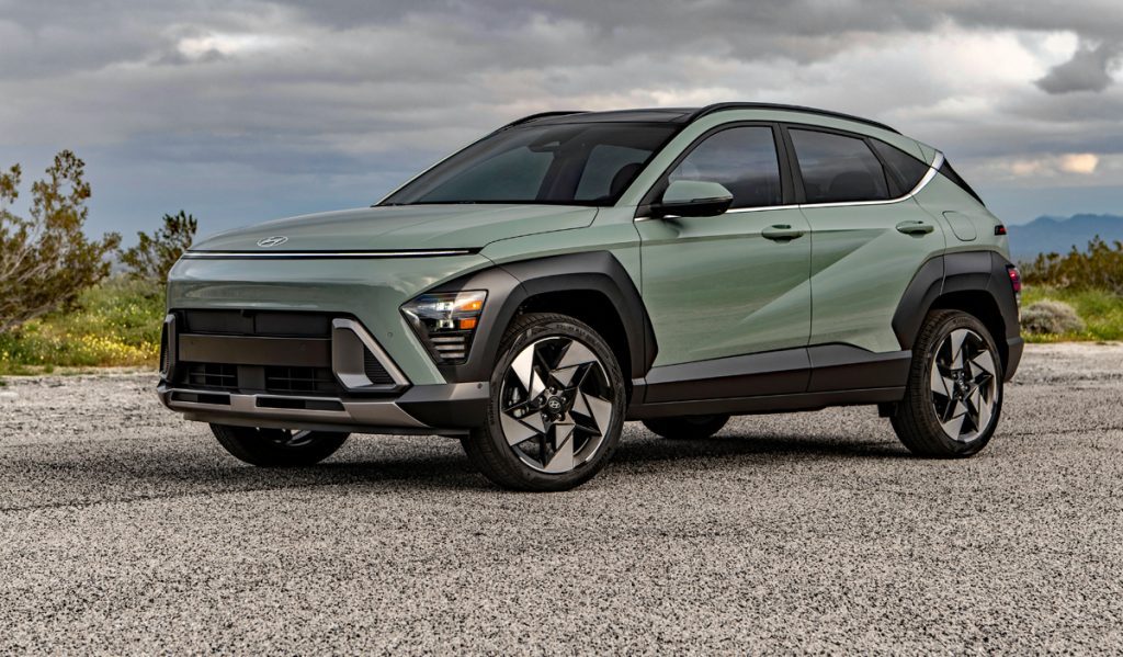 2025 Hyundai Kona