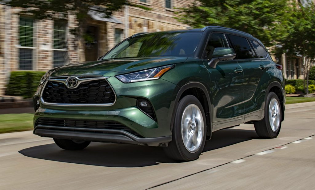 2025 Toyota Highlander