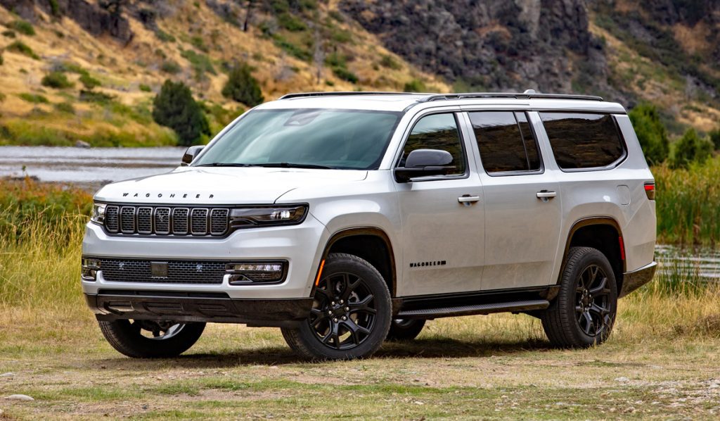 2025 Jeep Wagoneer L Carbide