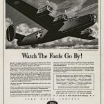 Ford WWII print ad