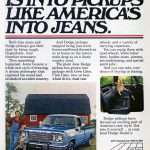 1978 Dodge D100 Ad