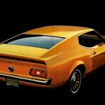 1971 Ford Mustang "Sportsroof"