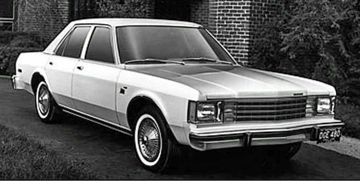 1980 Dodge Aspen Special Sedan