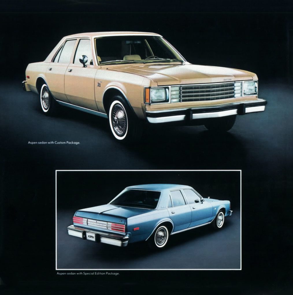 1980 Dodge Aspen Special: Favorite Car Ads | The Daily Drive | Consumer ...