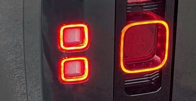 2024 Land Rover Defender 110 X-Dynamic SE, Land Rover Taillights, LED taillights