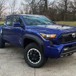 2024 Toyota Tacoma TRD Off-Road, Blue Crush