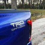 TRD sticker, TRD applique