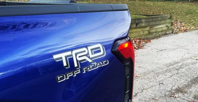 TRD sticker, TRD applique