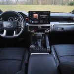 2024 Toyota Tacoma TRD Off-Road, Dashboard, Interior, Fish eye,