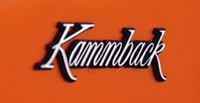 Chevrolet Vega Kammback Badge