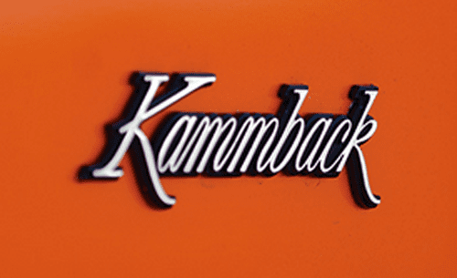 Chevrolet Vega Kammback Badge