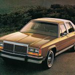 1981 Ford LTD ad