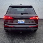 Rear view, Audi, Taillights