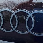 Audi Logo, Tamarind Brown