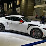 Profile, White, Chicago Auto Show