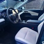 Front row, Cabin, interior,