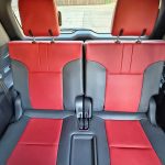 3rd-row sears, F Sport