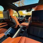 rear seats, leather