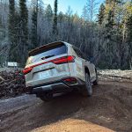 Off-road, trail run, Lexus LX 700h