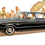 1960 Frontenac Sedan, black