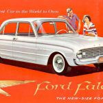 1960 Ford Falcon Sedan, White