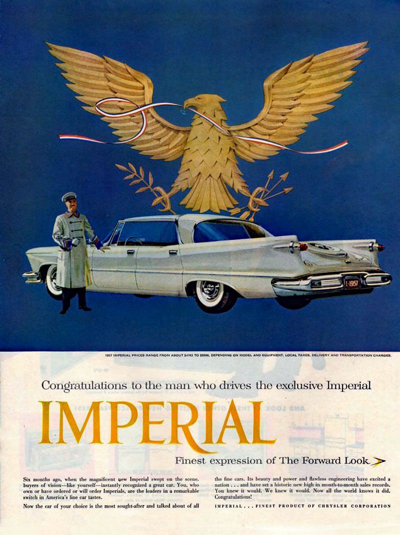 1957 Imperial Ad