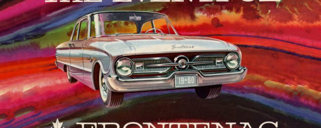 1960 Frontenac, Eventful Frontenac