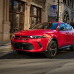 2025 Dodge Hornet in Hot Tamale