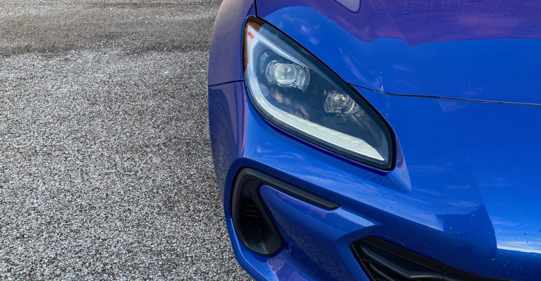 Headlight detail