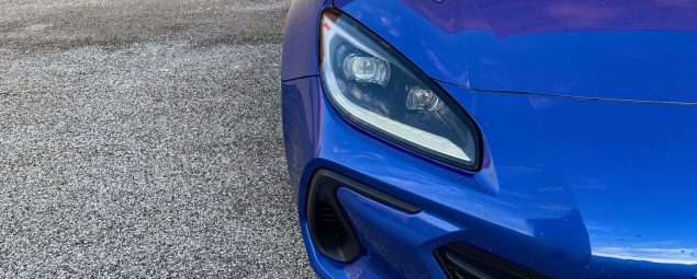 Headlight detail
