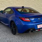 Blue Pearl, Rear 3/4