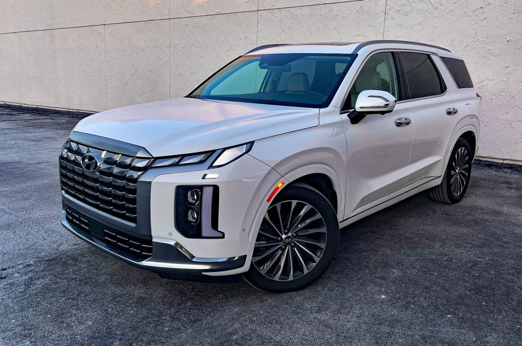 2025 Hyundai Palisade Calligraphy: Review, Prices, and Specs | The ...